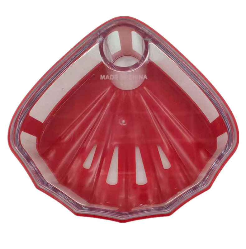 Creative fan-shaped betta fish box, dual-purpose for stacking and rotating, new plastic fish tank, pet ornamental and decorative home pic 7