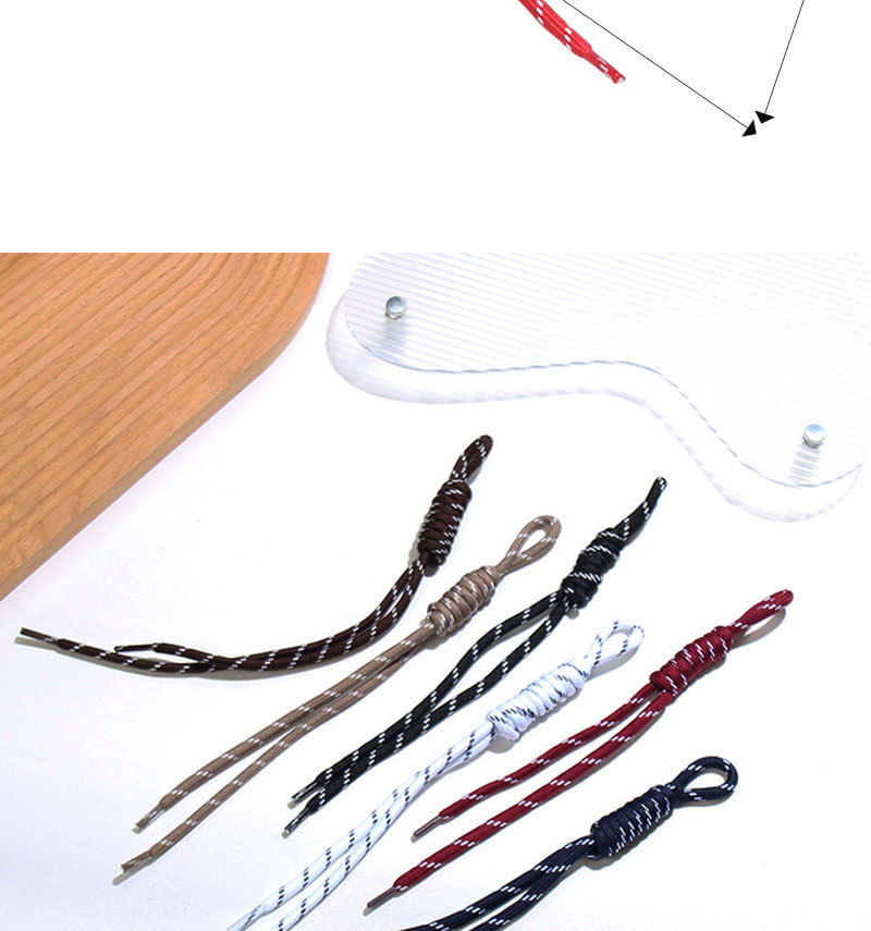 彩色ins潮流绳子涤纶miu系尼龙绳挂件彩色打结细绳编织绳潮包挂绳详情10