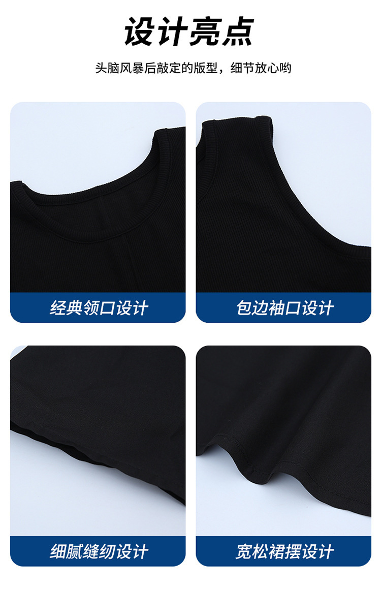 女童连衣裙夏装2023新款夏季儿童洋气公主裙网红中大童无袖长裙子详情6