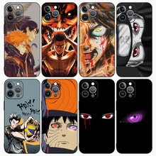 苹果14适用动漫鬼灭之刃13来图12手机壳X代发磨砂TPU直边IPhone11详情13