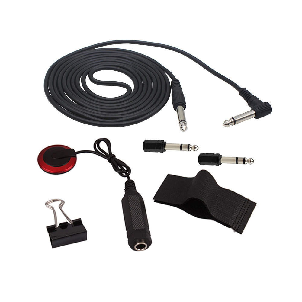 Electric guitar five-piece set (3-meter connection cable +2 converters + pickups + clips) wholesale of electric guitar accessories pic 13