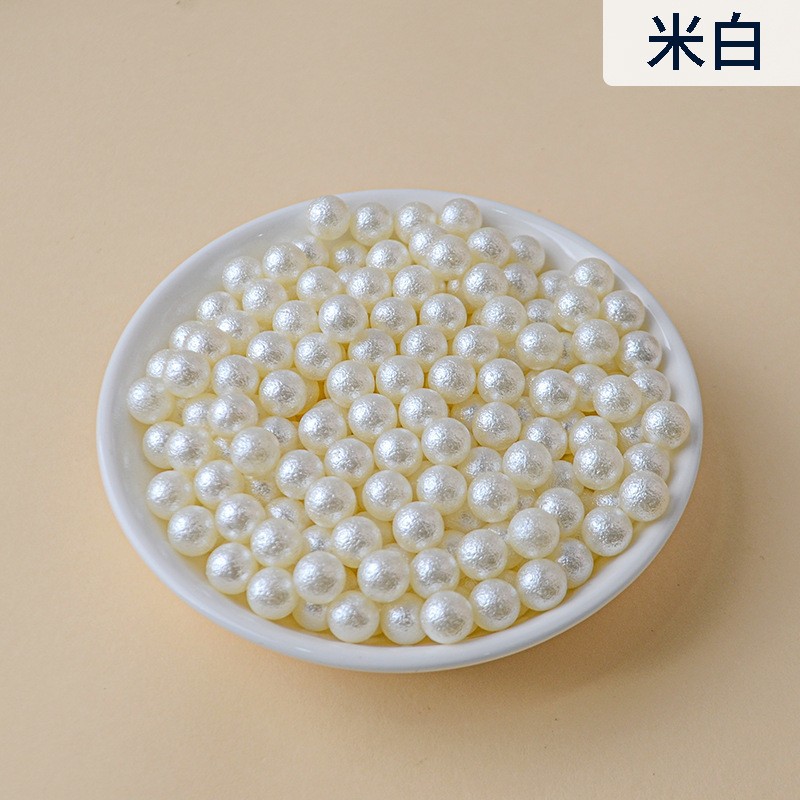 Pure white, pore-free, wrinkled, pearl-like cotton beads are available in any size. Wholesale from the manufacturer with favorable prices pic 1