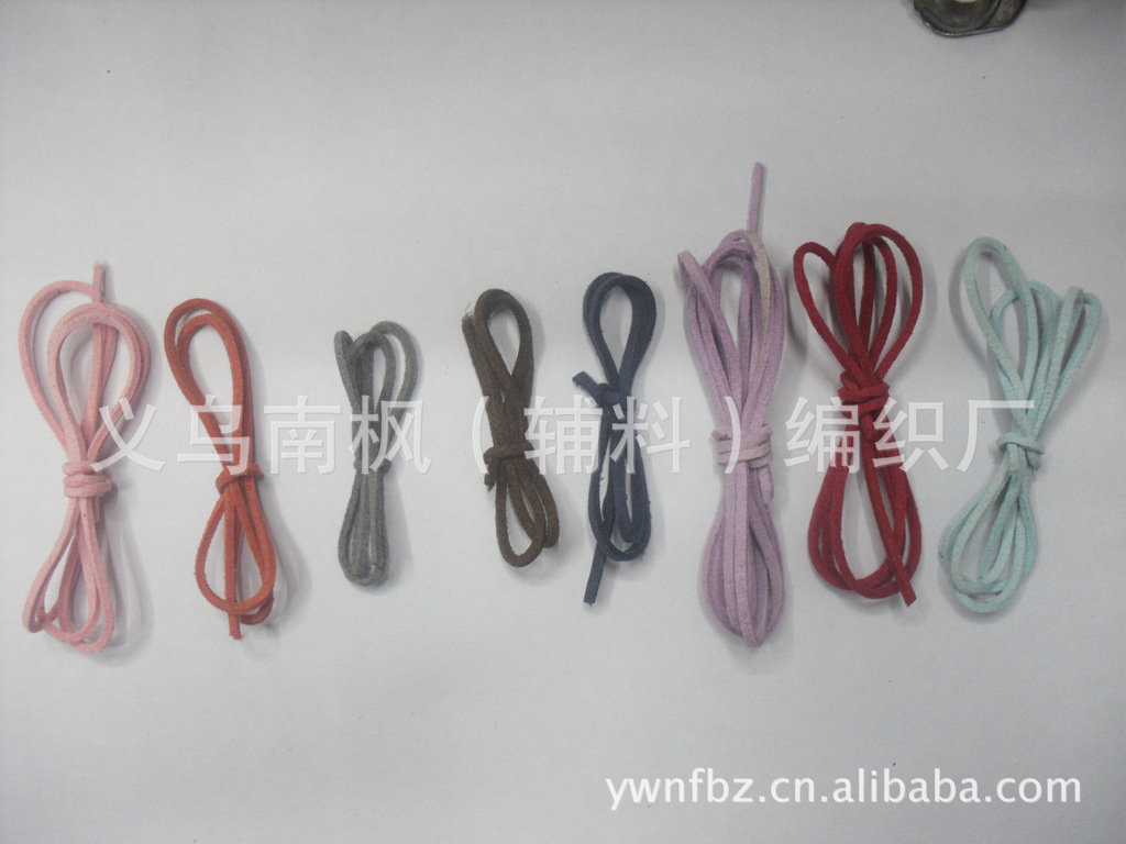 Terciopelo coreano 2.6MM100 yardas de terciopelo coreano cordón de gamuza cordón de terciopelo cordón cinta de terciopelo DIY accesorios materiales pic 2