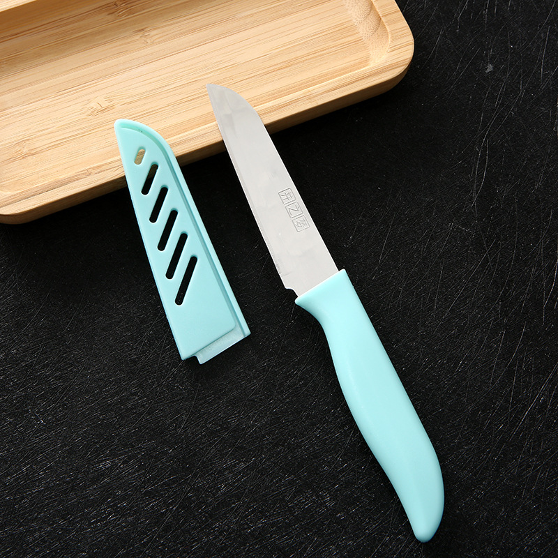 Well Dream B5102 Fruit Knife, Stainless Steel peeler knife with Lid, Fruit knife and Melon rind knife pic 14