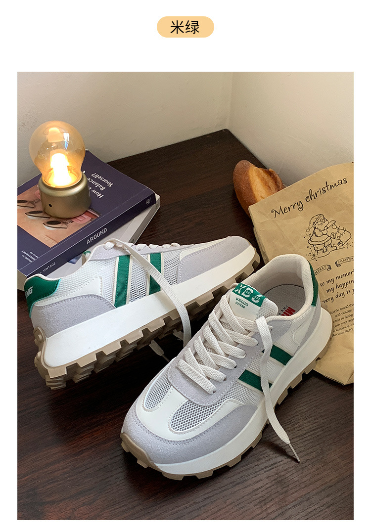   热卖2023春季新款厚底网面透气运动阿甘鞋MIS-887详情22