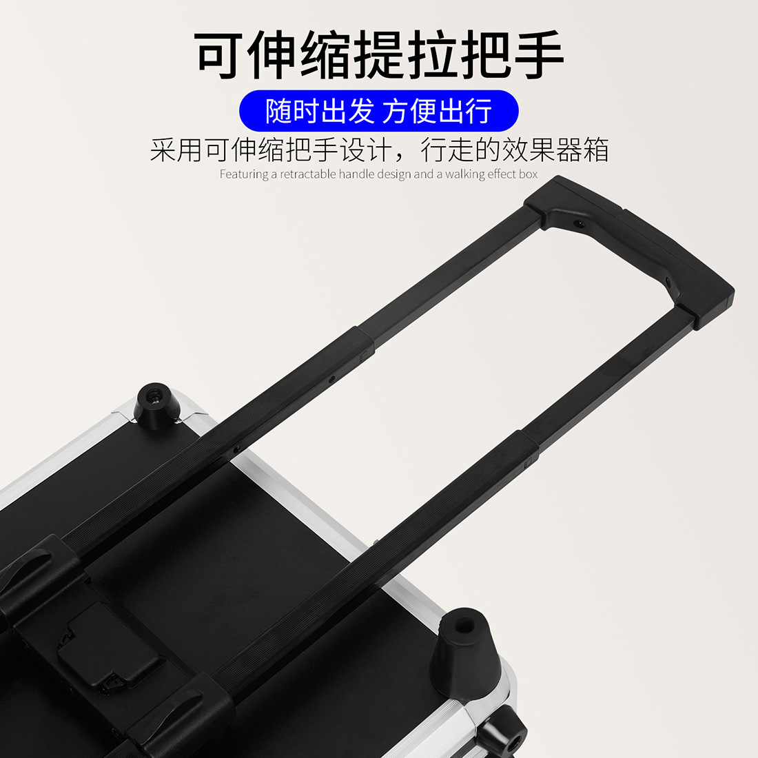 JOYO RD-03 Single Effect Box, portable handle box, Effect Flying Box, effect Storage box wholesale pic 7