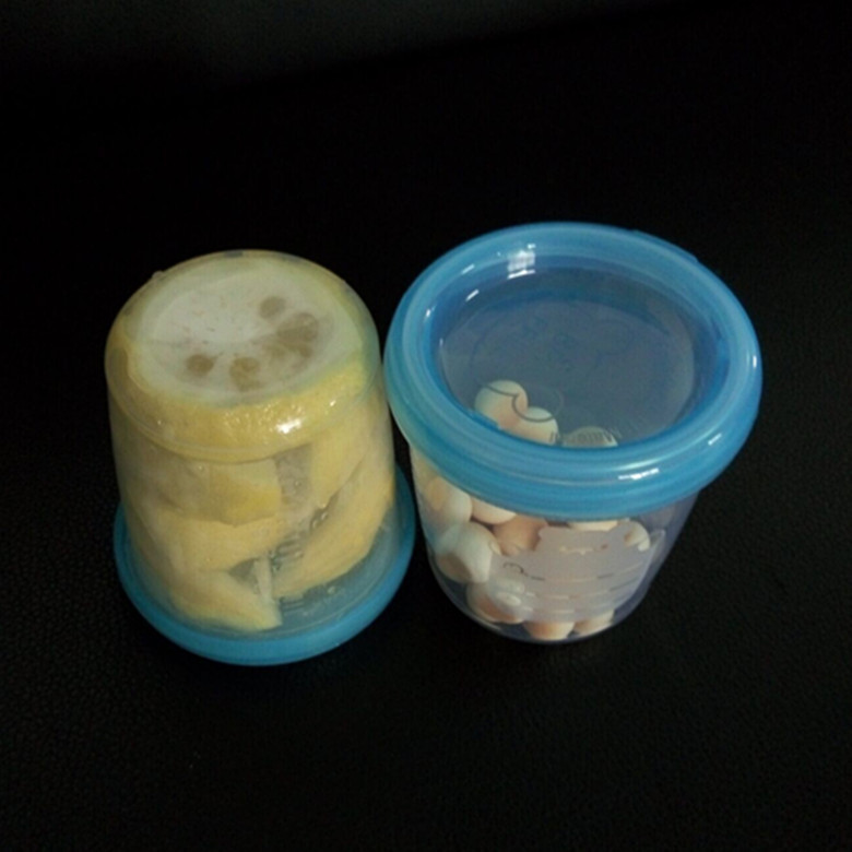 The milk storage cup can be stacked. The milk storage bottle can be kept fresh and leak-proof. The complementary food cup can be connected to a milk suction device. Breast milk storage can be OEM pic 10