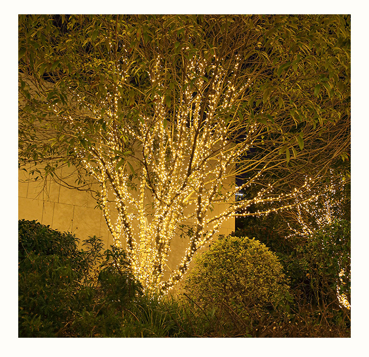 led小彩灯闪灯串灯满天星灯户外氛围灯露营挂树上星星灯串装饰灯详情14