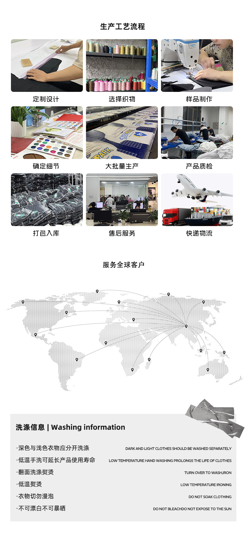 OREETA丨vintage直筒工装裤女可调节日系工装裤潮牌阔腿工装裤男详情41