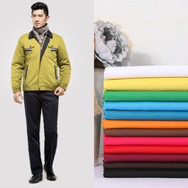 厂家供应 斜纹黑白格子全涤面料 领结桌布布料制服呢详情3