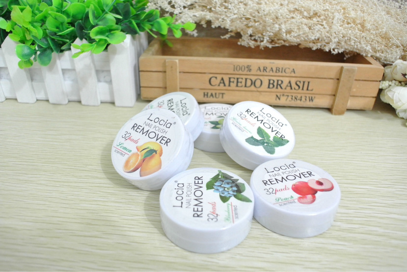 Cross-border Locia nail Polish remover, nail polish remover, Fruit-flavored peel nail polish products, Nail Polish Remover 32 pic 18