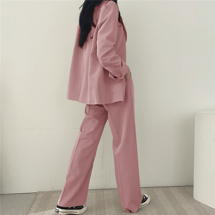 卡其色西装外套女2023新款春秋季韩版小西服套装女士休闲气质上衣详情20