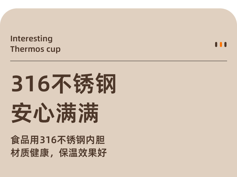 Xile Daoqi Easy Insulated Cup, large-capacity portable outdoor sports and fitness, student and office light luxury water cup pic 5