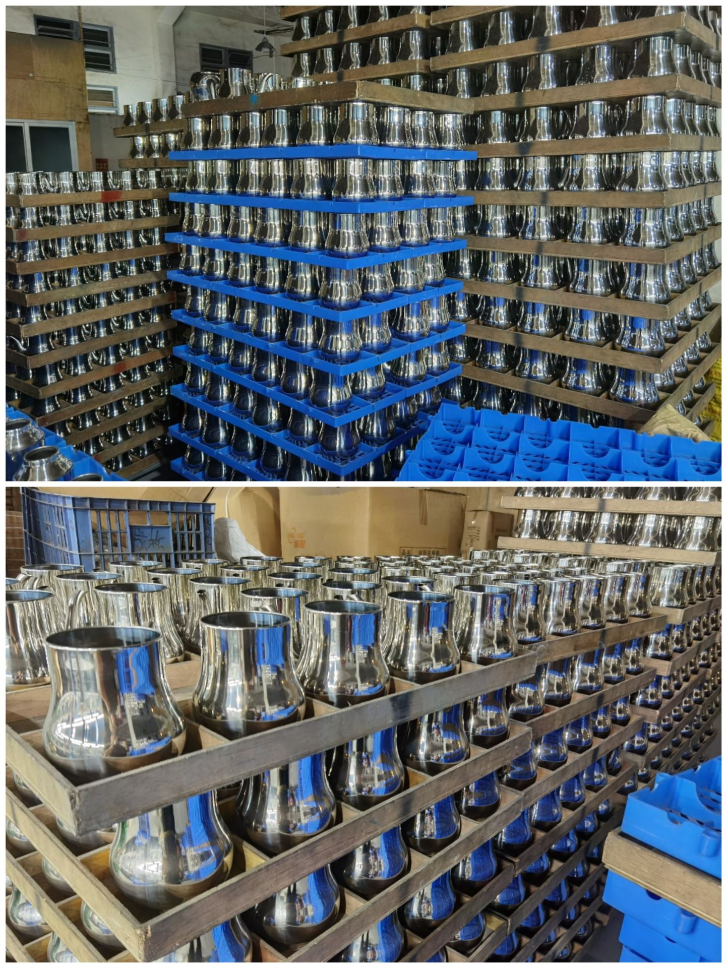 Stainless steel oil pot, Anshi pot, oil filter tank, edible oil bottle, kitchen soy sauce pot container, oil filter wonder, oil residue pic 17