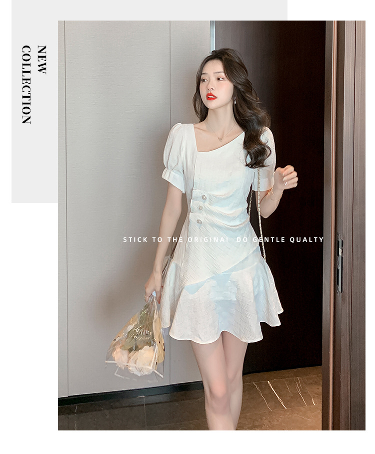 A trendy 2022 summer new style dress that makes you look younger and slimmer for women pic 30
