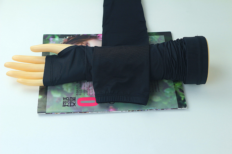 Factory wholesale new xylitol ice silk versatile sleeve sleeves for men and women, direct sales in stock pic 8