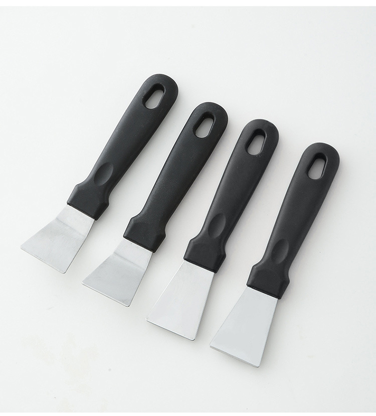 Range hood volute scraper, curved scraper, cleaning stainless steel scraper, kitchen cleaning scraper, refrigerator defrosting scraper, oil scraper, straight scraper pic 9