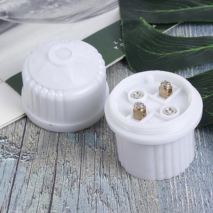 High-temperature resistant lamp socket and lamp base accessories pic 2