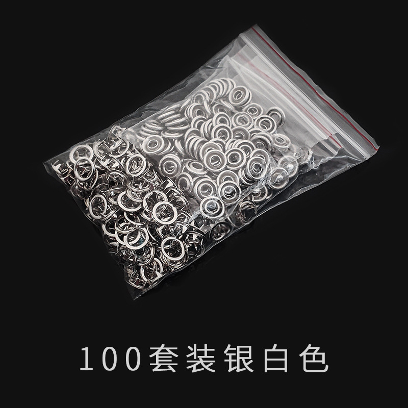 Installation tools: Pliers, mother and child buckles, concealed buckles, no sewing, no nails, baby, children, baby buttons, five-claw buckles, set, five-claw buckles pic 11