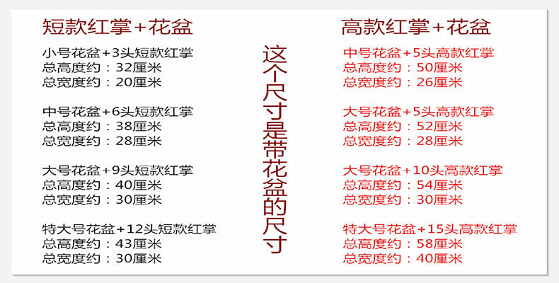 批发绿植红掌假花客厅装饰绿色植物落地塑料假花摆设盆栽绢花盆景详情35