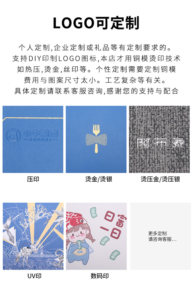 Creative Nordic-style square anti-slip bottom leather placemats, waterproof and oil-proof Western-style heat insulation pads, household heat-resistant pads pic 20