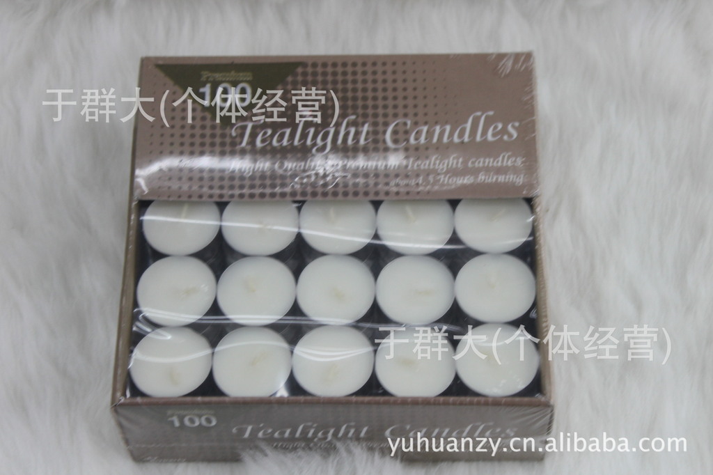 Supplying candle craft candles, Yuhuan Candle Art, wedding candles, tea wax, household and daily necessities wholesale pic 16