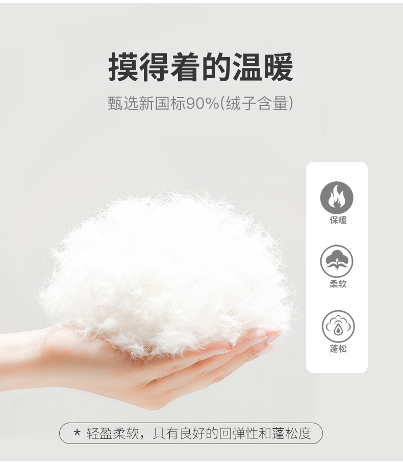 羽绒服男女同款短款冬季潮连帽外套装冬季新款加厚保暖高级感上衣详情12