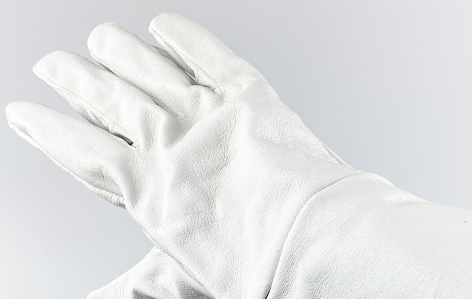 本色猪皮柔软电焊手套 猪二层劳保手套耐高温烧烤BBQ工具花园园艺详情19