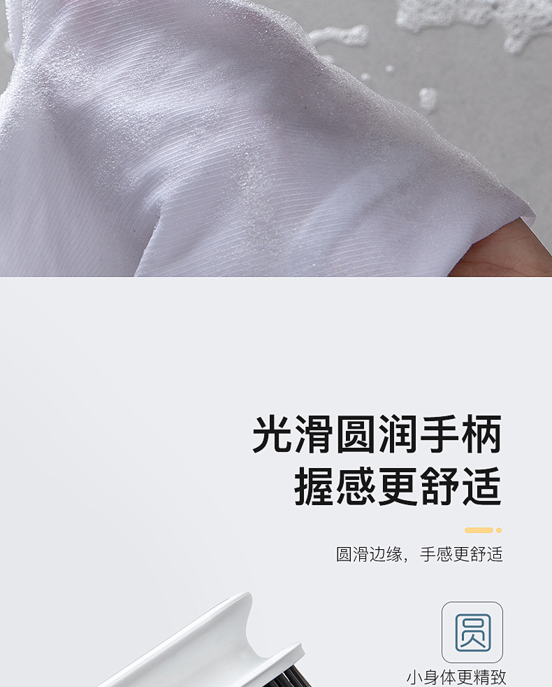 Factory direct supply 9009 laundry brush in stock for wholesale. Household high-quality soft-bristled cleaning brush for washing clothes and shoes pic 11