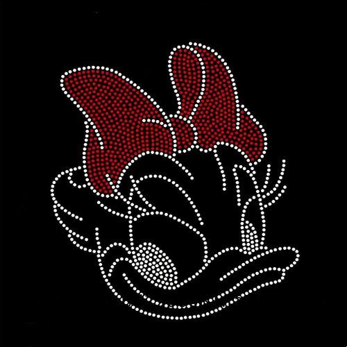 新款烫图烫画烫钻水钻设计图案卡通水钻适服装详情2