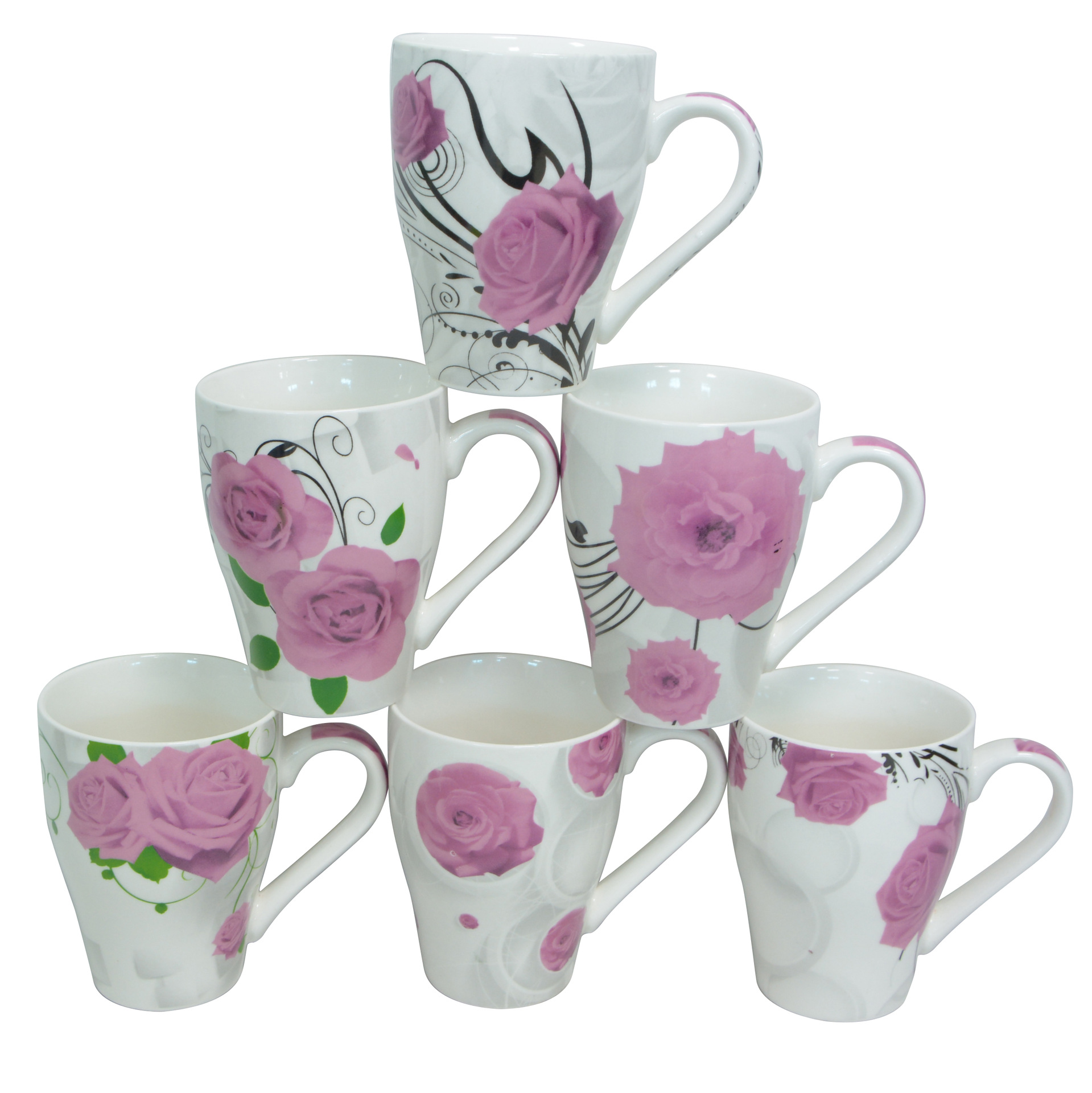 Best-selling ceramic cup, creative coffee cup, Russian New Year rat, customizable logo pic 18