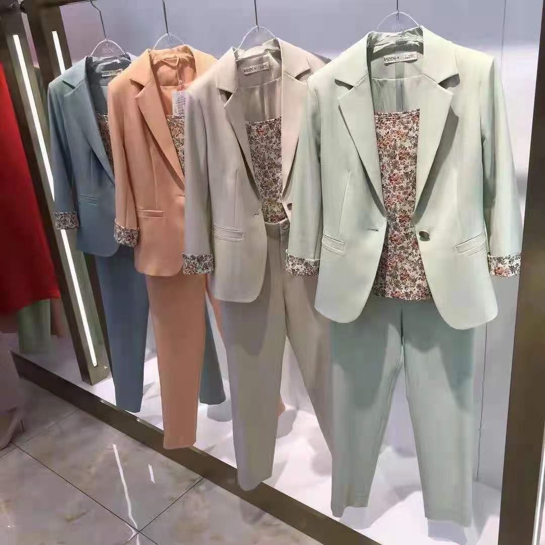 TR fabric tweed, JK uniform, 250g twill sailor suit, suit fabric, pleated skirt, suit fabric pic 17