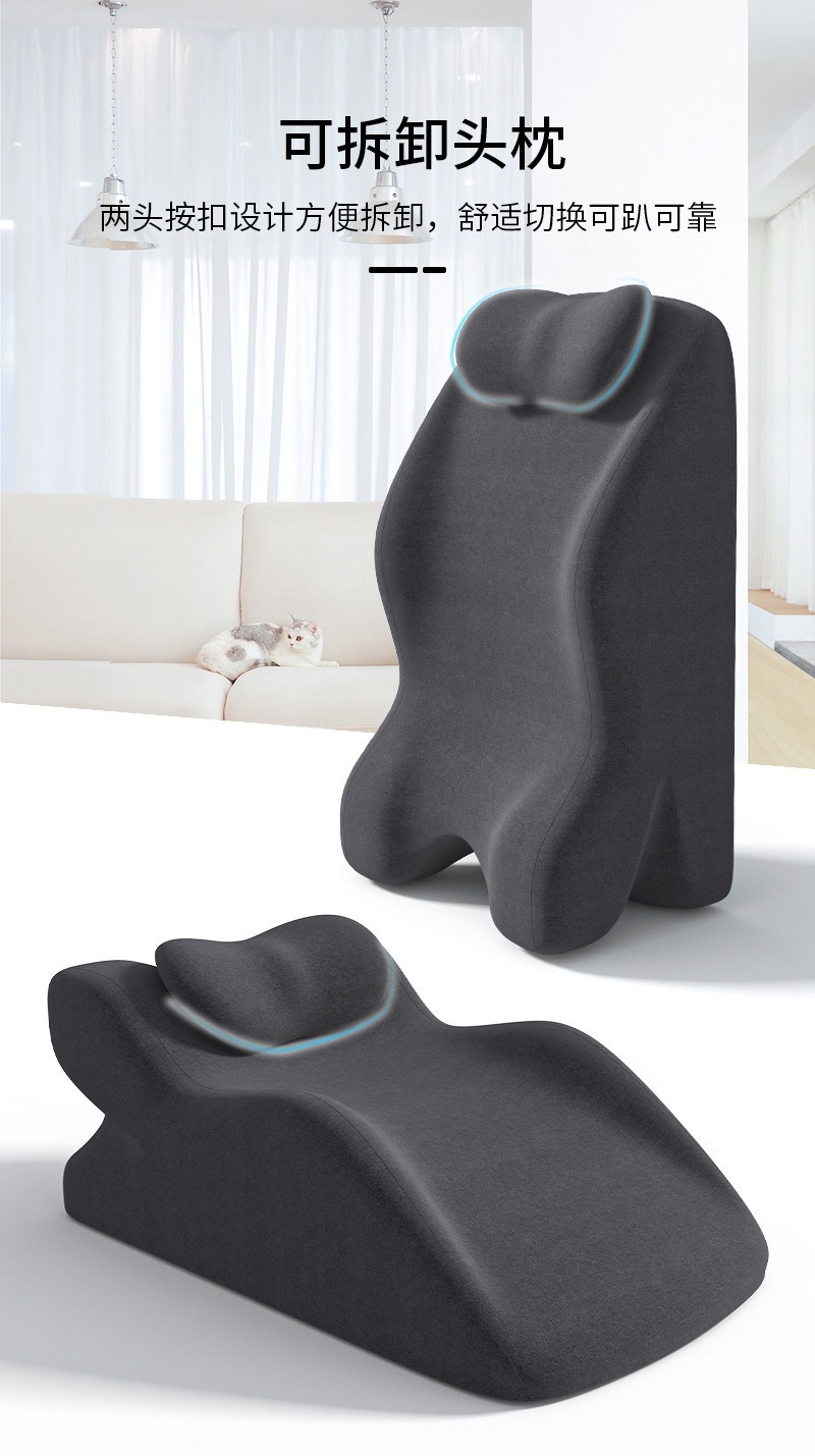 垫屁股助力神器趴趴枕多功能床上房事垫俯卧位睡觉趴枕垫详情3
