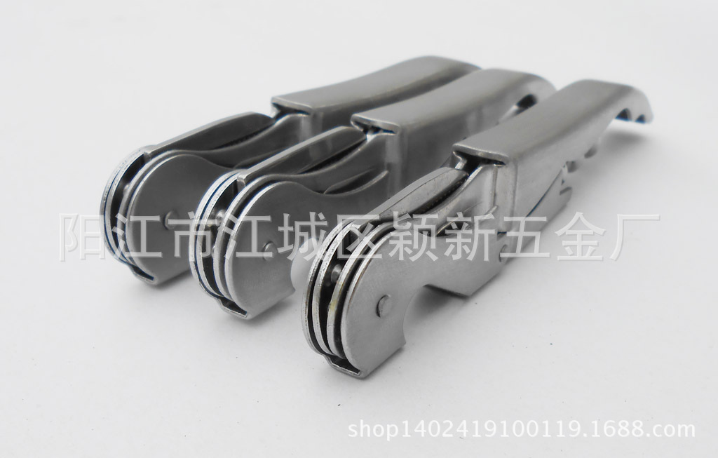 All-steel bottle openers for wine and red wine, multi-functional wine knives for the kitchen, and stainless steel wine openers in stock pic 2