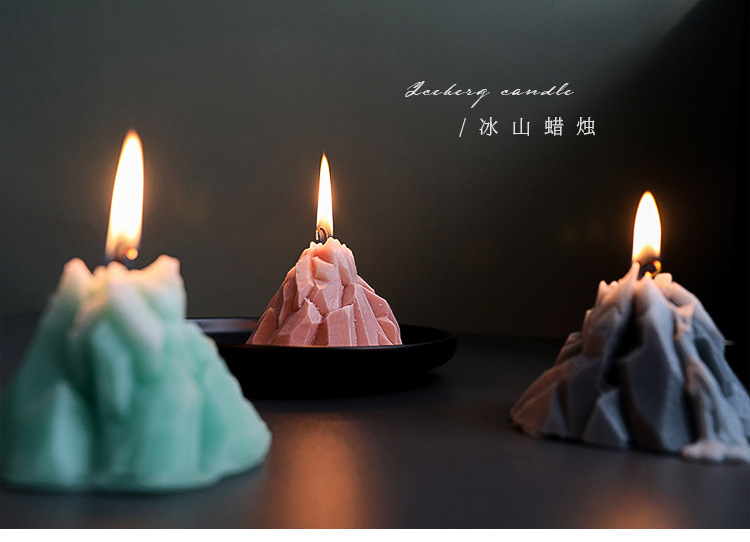 Ice Mountain Candle Scented candle pic 1