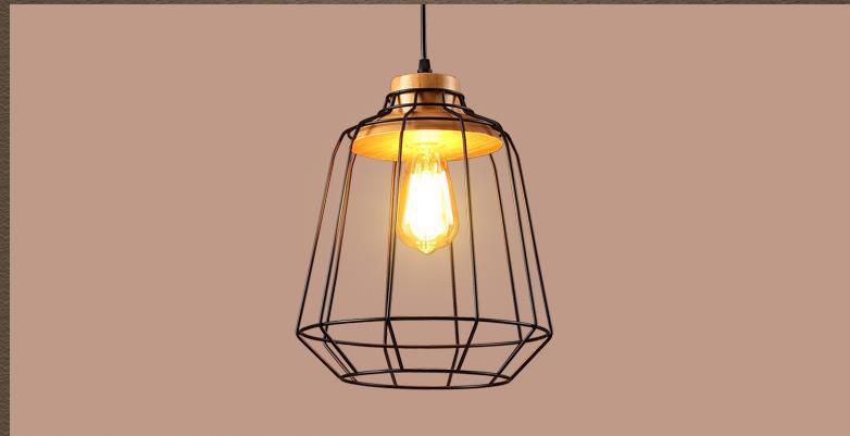 Loft، مصابيح الكافيتريا الصناعية القديمة الطراز القديم pic 16