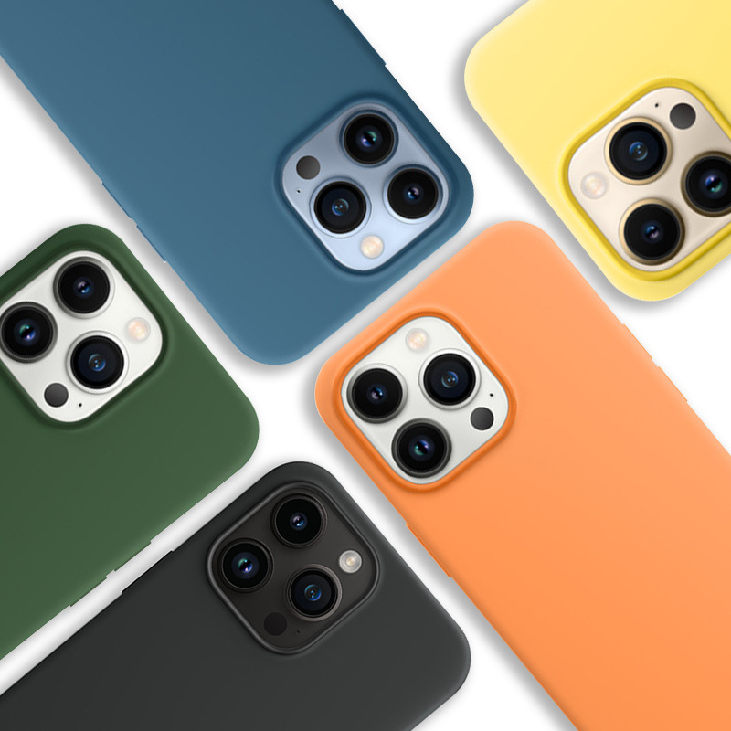 Suitable for iPhone 15 liquid silicone 14 pop-up animation phone case iPhone14 Pro Max magnetic protective case 13 pic 8