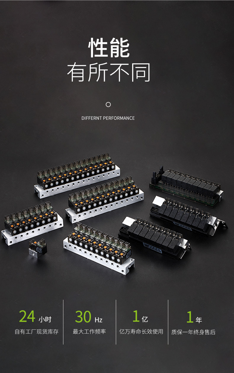 两位三通控制阀先导阀门10mm直动式电磁阀微型亨嘉科技厂家直销详情5