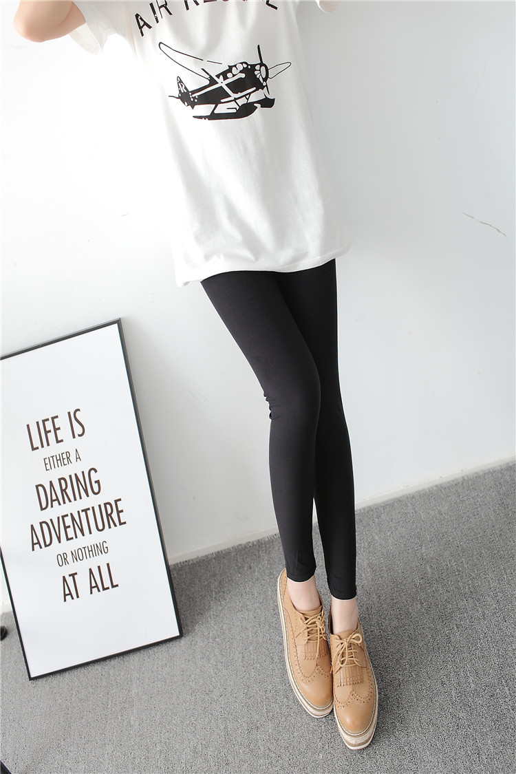 New spring dress, large-sized stretch, colorful star graffiti, personalized leggings for women pic 18