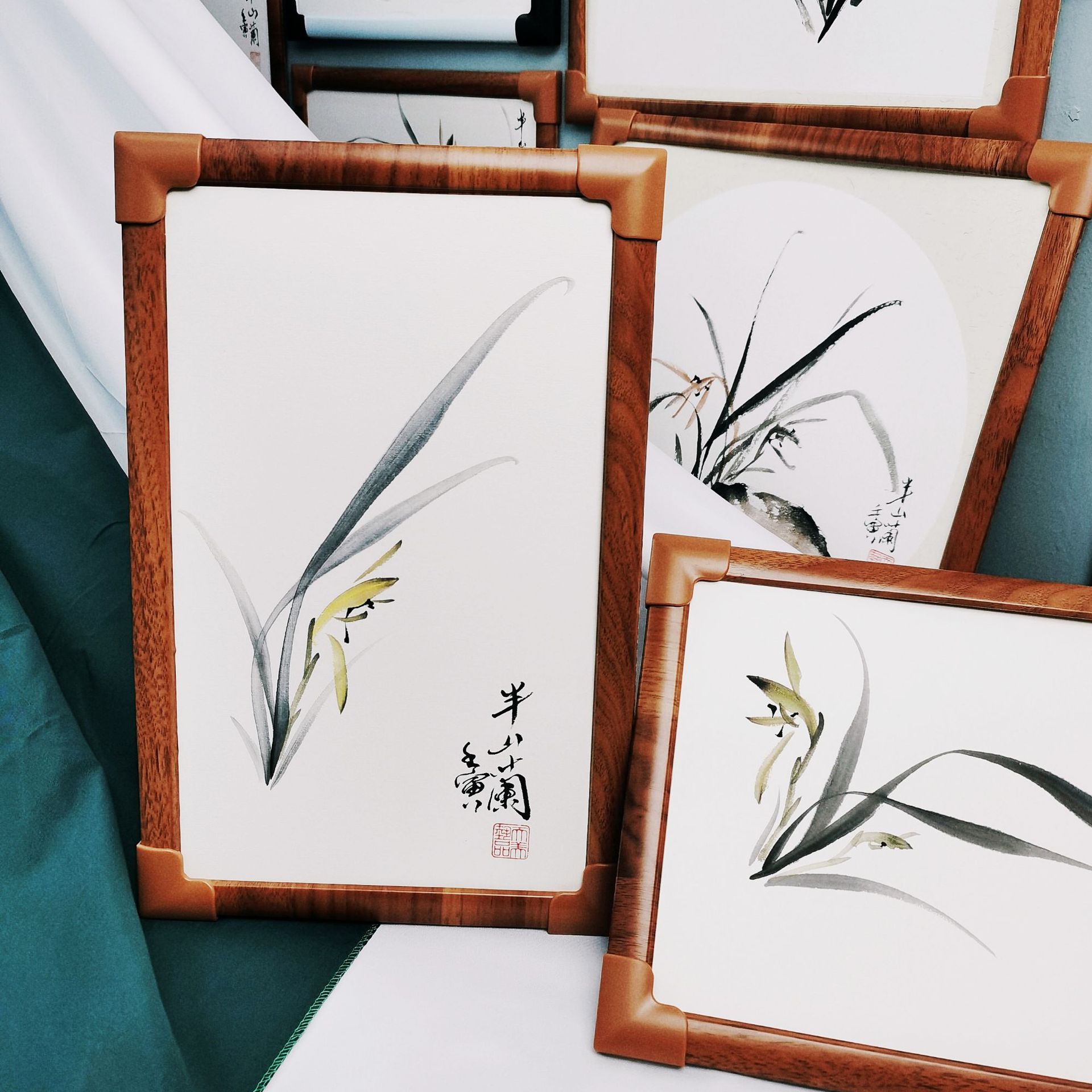 Modern simple photo frame, plastic PVC picture frame, 7-inch student picture frame, DIY simple picture frame, affordable simple photo frame pic 1