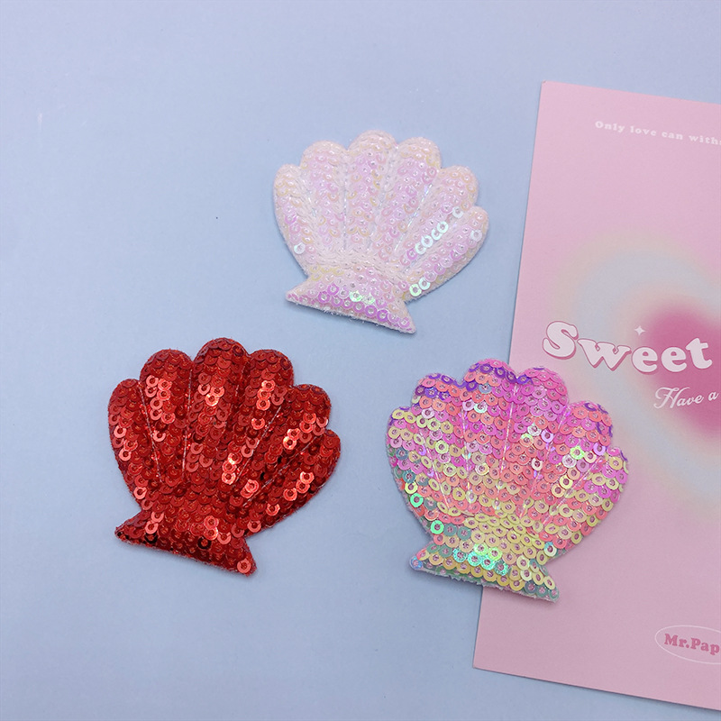 超声波压花亮片diy配件贝壳加密珠片头饰手机壳服装辅料装饰材料详情7