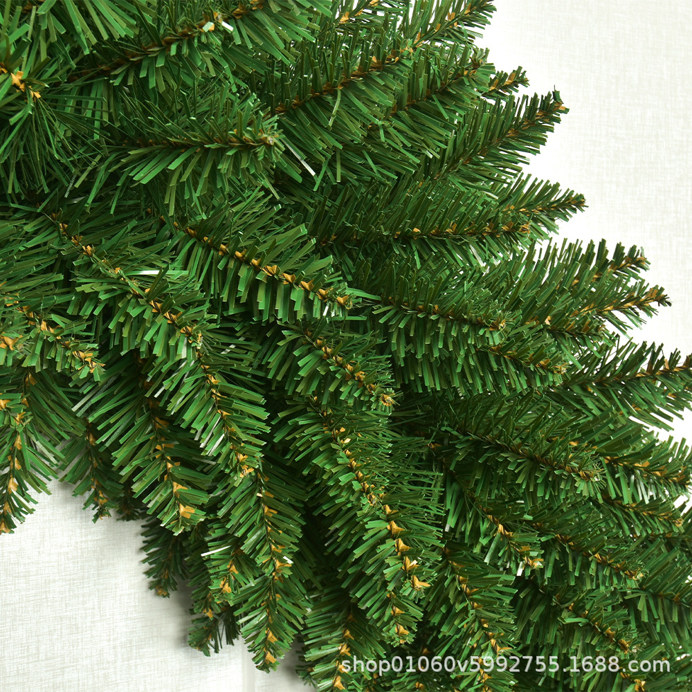 120cm 220T Christmas decoration PVC horn rattan hanging window display is selling well on Amazon pic 4