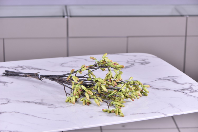 Original factory goods, artificial fruit branches, home dining tables, wedding model rooms, floor-standing decorations, artificial flowers, artificial sky lanterns pic 16