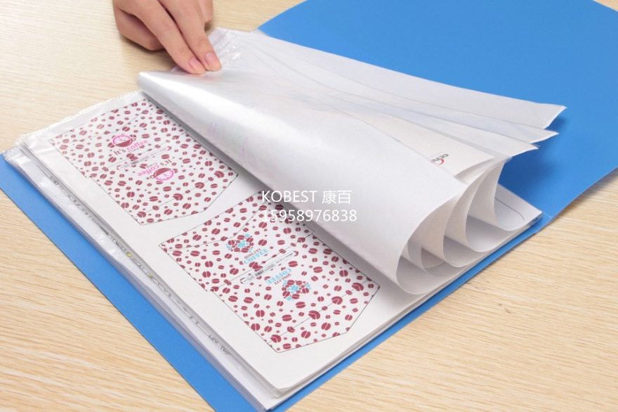 Aliexpress supply KOBEST Kangbai A4-100 page high-end information booklet Insert folder bag A3510E pic 35