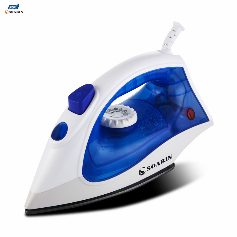 SR-2215 steam type household and hotel wholesale electric iron for export in English packaging pic 1