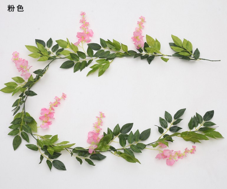 Long-branch delphinium, artificial hyacinth, artificial silk flower, single tall and long-branch wedding flowers for landscape direct sales pic 27