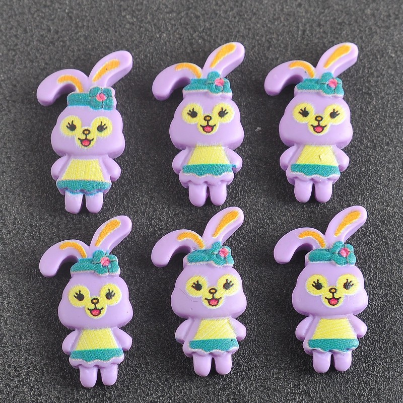 New diy small accessories for food and play refrigerator stickers, versatile resin accessories, fashionable cartoon and cute stickers pic 30