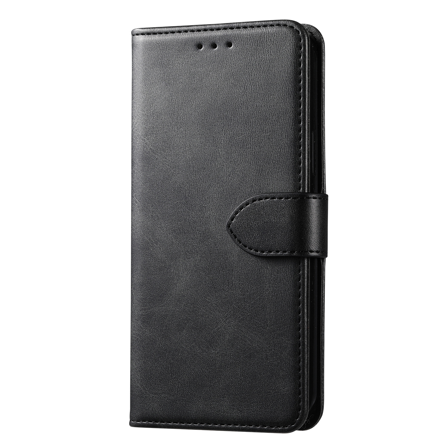 Suitable for iPhone15 wallet case, 8Plus phone case, calfskin genuine leather protective case, and SIM card for iPhone7 pic 32