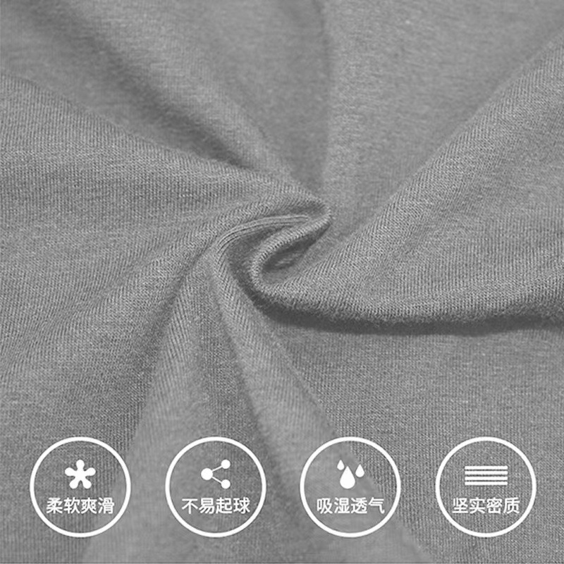 源头厂家一件代发纯棉男士内裤红色平角裤三角裤舒适透气老年裤衩详情2