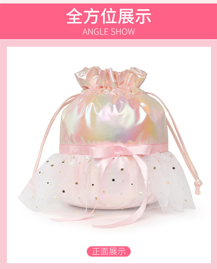 新款舞蹈包儿童双肩跳舞背包运动包休闲包女童可爱芭蕾舞书包印字详情24